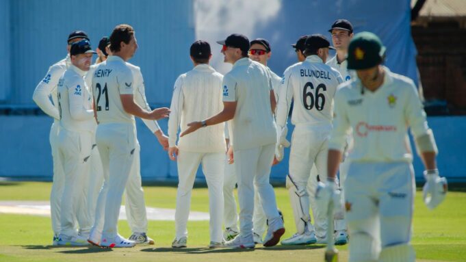 Zim vs NZ, Tes Pertama: Pengangkutan enam gawang Matt Henry membongkar Zimbabwe pada hari pembukaan
