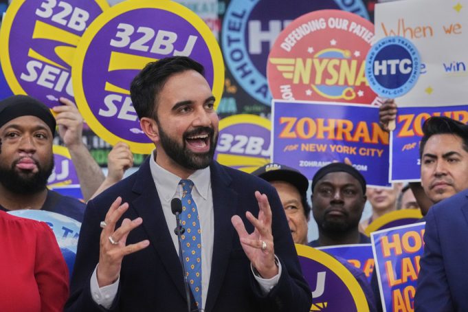 Zohran Mamdana memanggil campur tangan dalam perlombaan walikota NYC
