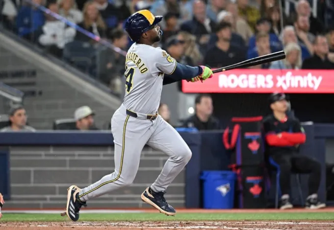 MLB: Milwaukee Brewers di Toronto Blue Jays