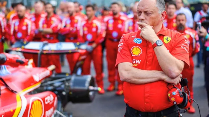 Ferrari F-1 Team Principal Menuntut Perubahan Kunci untuk Mengejar McLaren
