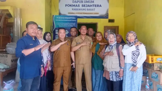 West Karawang, PSBM, Large-Scale Social Restrictions, COVID-19, public health, social distancing, work-from-home, mandatory mask-wearing, community safety, local government.