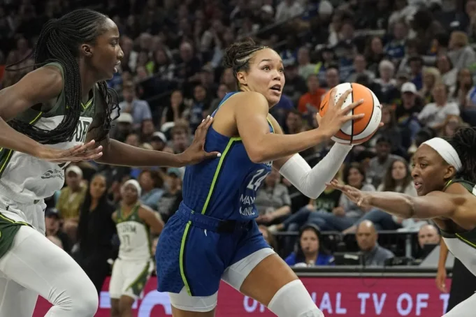 Lynx, berusaha untuk meraih unggulan playoff top, kunjungi meningkatkan matahari

