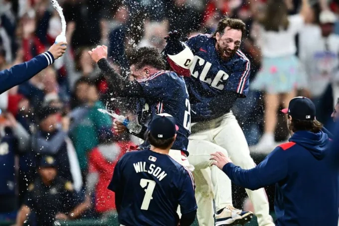 MLB: Seattle Mariners di Cleveland Guardians