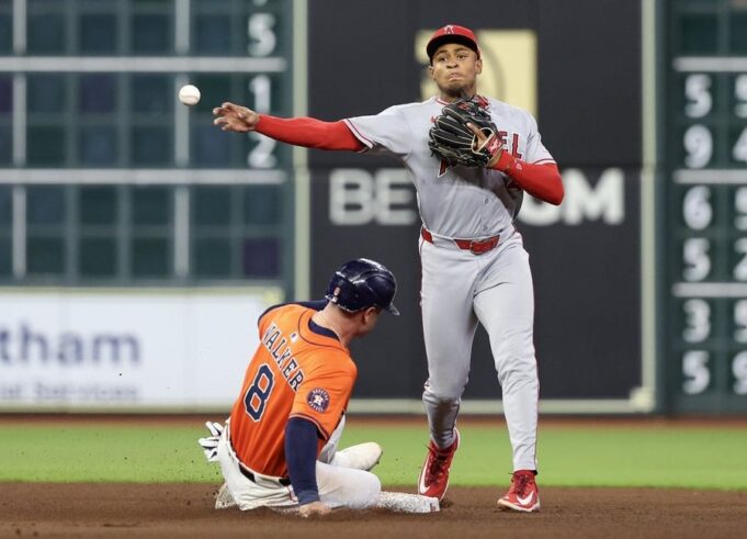 MLB: Los Angeles Angels di Houston Astros