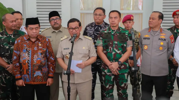 Pramono Sebut Kerugian Kerusakan Transportasi Publik Akibat Demonstration Tembus Rp 55 Miliar