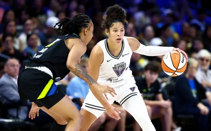 Valkyries, Bentrokan Mistik Di tengah pertempuran yang ketat untuk tempat playoff terakhir
