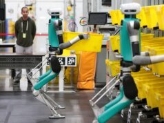 Amazon berencana mengganti 600.000 pekerja dengan robot: lapor