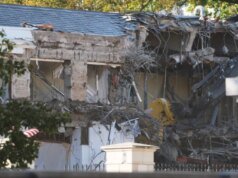 Departemen Keuangan membatasi pembagian pembongkaran Gedung Putih