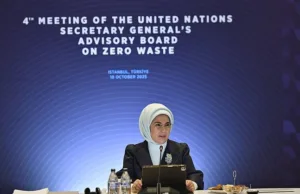 Forum Nol Sampah Global menyatukan para ahli dan memetakan arah baru bagi kemanusiaan: Ibu Negara Turki