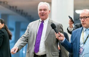 Kaine mengatakan skandal Jay Jones tidak akan menimbulkan masalah bagi Spanberger dalam pemilu Virginia