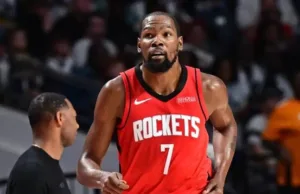 Kevin Durant, Rockets mencapai perpanjangan 2 tahun senilai $ 90 juta