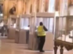 Lebih banyak penangkapan dilakukan atas pencurian Louvre