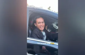 Pengemudi Pajero Viral di Bandung Bunyikan ‘Toddler Tot Wuk Wuk’ Ditangkap, Pakai Pelat Dinas Palsu