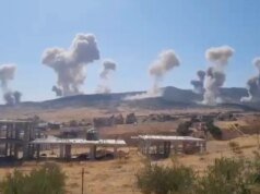 Serangan udara Israel menargetkan banyak wilayah di Lebanon