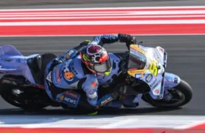 Sprint Race Penuh Drama, Alex Marquez Selamatkan Gresini Racing di Phillip Island