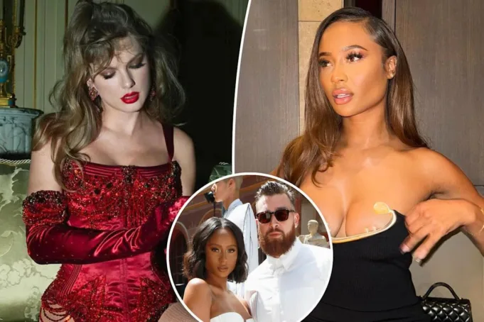 Taylor Swift Sepertinya Menyindir Mantan Travis Kelce, Kayla Nicole, di Album Barunya, dan Liriknya Viral