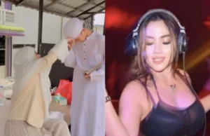 Ustaz Derry Sulaiman Puji DJ Amoy Karamoy yang Masukkan Anak ke Pesantren