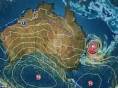 Warga Australia meledakkan situs baru Biro Meteorologi yang ‘membingungkan’ – karena radar hujan yang diperbarui dikecam karena kesalahan krusial