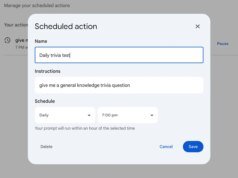 Gunakan Google Gemini dan ChatGPT untuk Mengatur Hidup Anda Dengan Tindakan Terjadwal