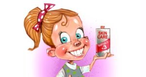 Jerrie Demasi: Balita tidak perlu khawatir dengan rutinitas perawatan kulit sebelum mereka bisa mengikat tali sepatu