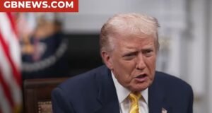 ‘Jika Anda tidak mengeluarkan mereka, Anda tidak akan mempunyai negara yang tersisa’: Donald Trump mengatakan Inggris harus mendeportasi imigran gelap segera setelah mereka tiba – dan bahwa Eropa ‘bukanlah tempat yang sama’ lagi