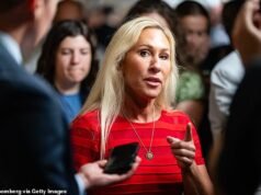 MTG yang patah hati menyerang Trump dan membocorkan teks harsh Epstein yang memicu pengumuman pembubaran presiden