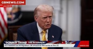 Donald Trump mengecam Walikota London Sadiq Khan sebagai orang yang ‘mengerikan’, ‘bencana’, dan ‘orang jahat’ karena ia mengklaim ada beberapa bagian ibu kota di mana ‘polisi tidak mau pergi’ dan hukum Syariah masih berlaku.