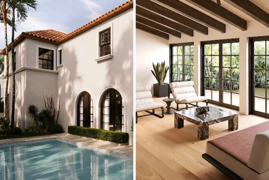 Josh Flagg Mendaftarkan Miami Estate senilai $ 10 Juta di Seberang Keluarga Beckham