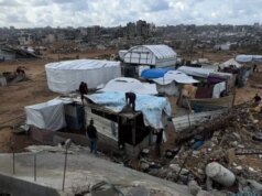 Cuaca musim dingin menambah kesengsaraan dan penderitaan di Gaza