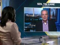 Tim Kaine mengatakan kepada Partai Demokrat di DPR yang menyerukan pemecatan Schumer untuk ‘fokus pada kepemimpinan mereka sendiri’