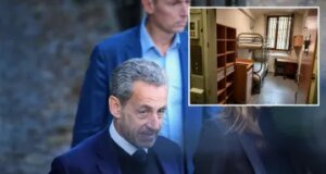 Mempermalukan Sarkozy karena menerbitkan memoar penjara setebal 216 halaman setelah hanya 20 HARI di balik jeruji besi makan yoghurt & menghindari ancaman pembunuhan