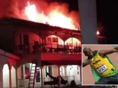 Saksikan momen luar biasa drone menyelamatkan manusia dari tenggelam di sungai saat banjir yang tiada henti menenggelamkan rumah dan membunuh 55 orang