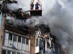 Serangan drone Rusia menewaskan puluhan orang di Ukraina