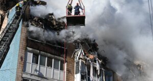 Serangan drone Rusia menewaskan puluhan orang di Ukraina