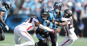 Panthers, Falcons ingin tampil tepat dalam pertarungan divisi