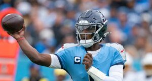 Web cam Ward segar, siap untuk babak kedua saat Titans menghadapi Texas