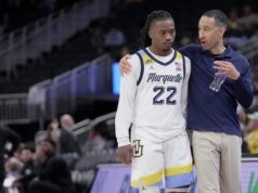 Lari yang diperpanjang mengirim Marquette meraih kemenangan mudah atas Little Rock