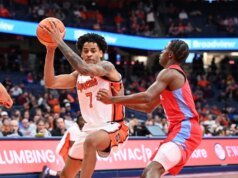 Syracuse yang tak terkalahkan akan menjalani pemeriksaan fisik melawan Monmouth