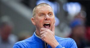 Nomor 9 Kentucky berniat bermain ‘standar’ vs. Illinois Timur