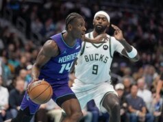 Hornets mengendalikan Bucks yang tidak diperkuat Giannis untuk menghentikan kekalahan