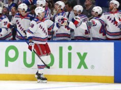 Rentetan pembuka pertandingan mendorong Rangers mengalahkan Lightning