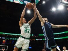 Penembak tajam Celtics membantu menjatuhkan Grizzlies yang sedang kesulitan