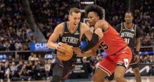 Pistons menahan Bulls untuk meraih kemenangan kedelapan berturut-turut