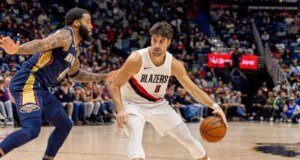 Shaedon Sharpe (35 poin) membantu Blazers tergelincir vs. Pelikan