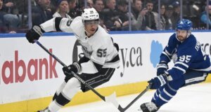 Quinton Byfield mengangkat Kings melewati Maple Leafs dalam perpanjangan waktu