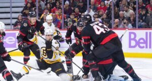 2 gol Tim Stutzle membantu Senator merusak reli Bruins