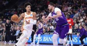 Onyeka Okongwu, Jalen Johnson mencatat rekor tertinggi dalam kariernya dalam kemenangan Hawks atas Jazz