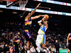 Suns menang kelima berturut-turut, memberi Pacers kekalahan keenam berturut-turut