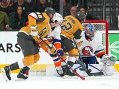 Gol OT tangan pendek Jean-Gabriel Pageau mengangkat Isles atas Knights