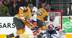 Gol OT tangan pendek Jean-Gabriel Pageau mengangkat Isles atas Knights